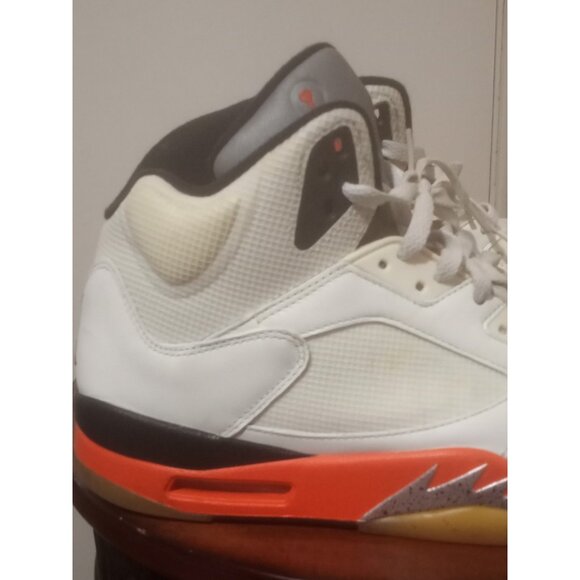 Jordan 5 Retro Shattered Backboard Size 12 Men’s - DC1060-100 - Picture 4 of 16